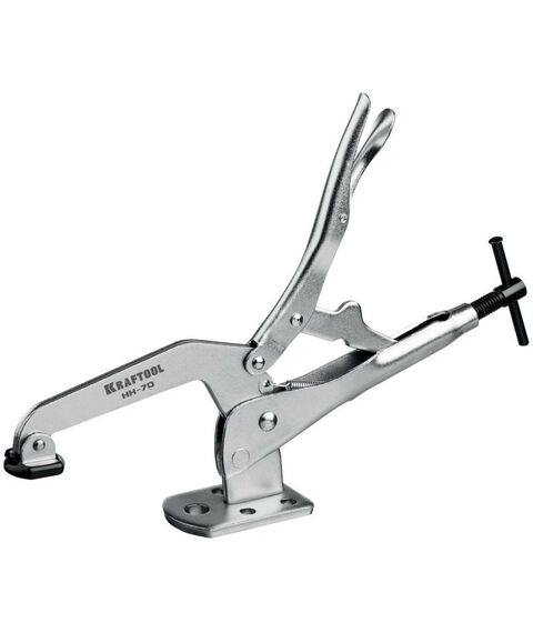 Тиски, струбцины, наковальни, верстаки: Зажимная струбцина KRAFTOOL HH-70 90/70 мм [32220] фотографии