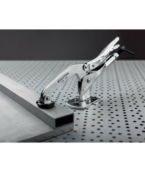 Тиски, струбцины, наковальни, верстаки: Зажимная струбцина KRAFTOOL HH-70 90/70 мм [32220] фотографии