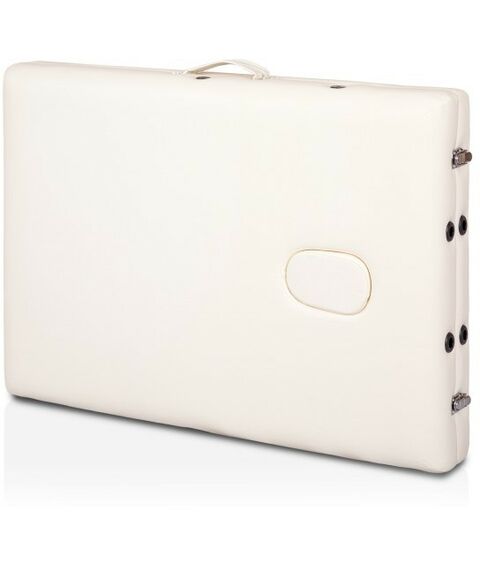 Массажные столы:  Массажный складной стол Mizomed Standart 2 крем фотографии