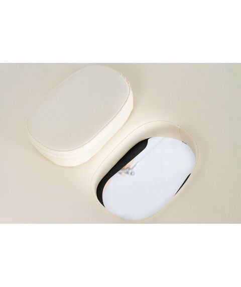 Массажные столы:  Массажный складной стол Mizomed Standart 2 крем фотографии