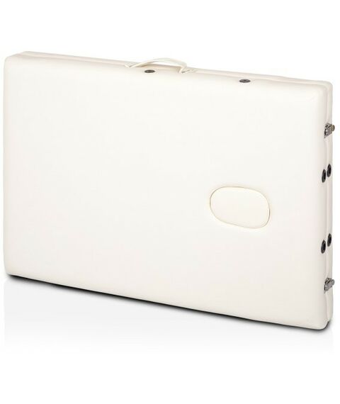 Массажные столы:  Массажный складной стол Mizomed Standart AL 2 крем фотографии