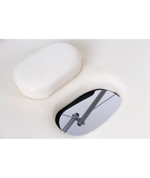 Массажные столы:  Массажный складной стол Mizomed Standart AL 2 крем фотографии