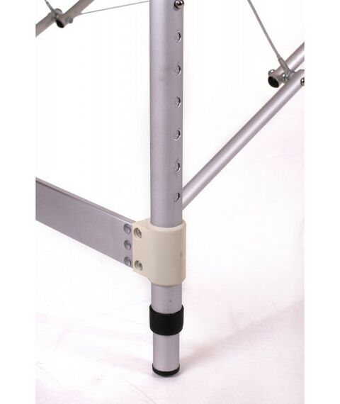 Массажные столы:  Массажный складной стол Mizomed Standart AL 2 крем фотографии