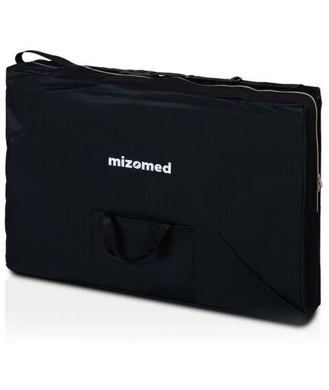 Массажные столы:  Массажный складной стол Mizomed Standart AL 2 крем фотографии