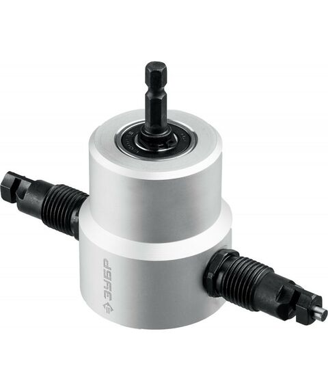 Ножницы по металлу: Насадка-ножницы Зубр СВЕРЧОК для реза листового металла, на карточке [23293] фотографии