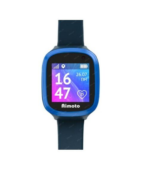 Детские часы с GPS-трекером: Умные часы Aimoto START 2 KNOPKA BLACK [9900202] фотографии