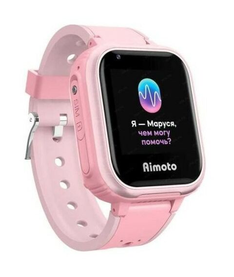 Умные часы: Умные часы Aimoto IQ 4G KNOPKA PINK [8108801] фотографии