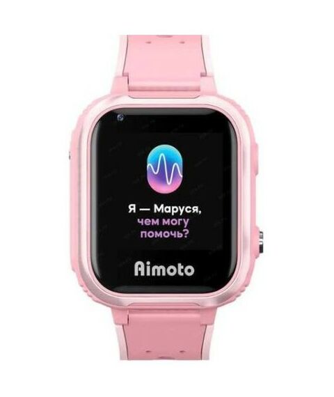 Умные часы: Умные часы Aimoto IQ 4G KNOPKA PINK [8108801] фотографии
