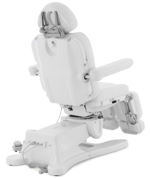 Педикюрные кресла:  Педикюрное кресло (электрическое) 3 мотора MED-MOS ММКП-3, Белый [КО-196DP-00] фотографии