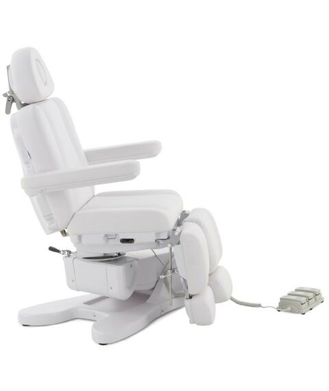 Педикюрные кресла:  Педикюрное кресло (электрическое) 3 мотора MED-MOS ММКП-3, Белый [КО-196DP-00] фотографии