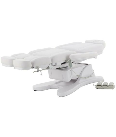 Педикюрные кресла:  Педикюрное кресло (электрическое) 3 мотора MED-MOS ММКП-3, Белый [КО-196DP-00] фотографии