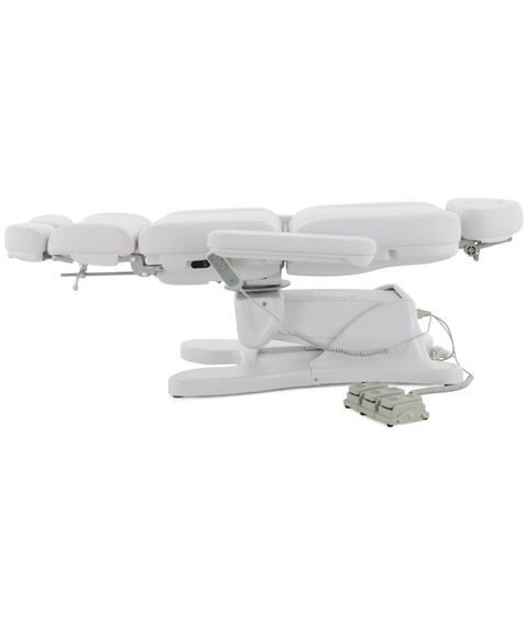 Педикюрные кресла:  Педикюрное кресло (электрическое) 3 мотора MED-MOS ММКП-3, Белый [КО-196DP-00] фотографии