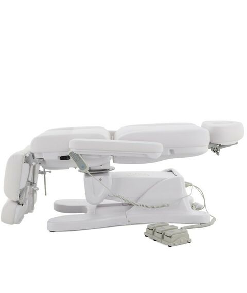 Педикюрные кресла:  Педикюрное кресло (электрическое) 3 мотора MED-MOS ММКП-3, Белый [КО-196DP-00] фотографии