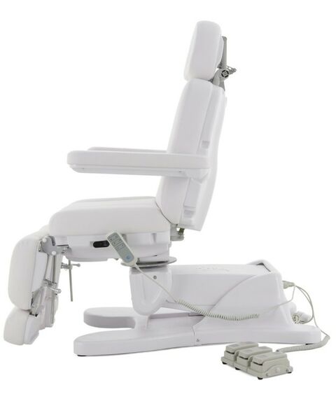 Педикюрные кресла:  Педикюрное кресло (электрическое) 3 мотора MED-MOS ММКП-3, Белый [КО-196DP-00] фотографии