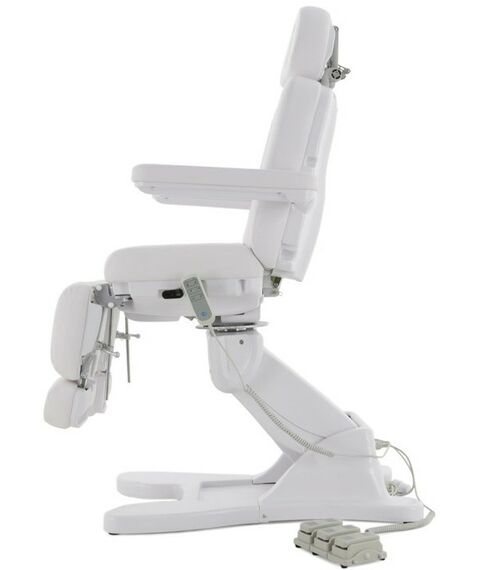 Педикюрные кресла:  Педикюрное кресло (электрическое) 3 мотора MED-MOS ММКП-3, Белый [КО-196DP-00] фотографии