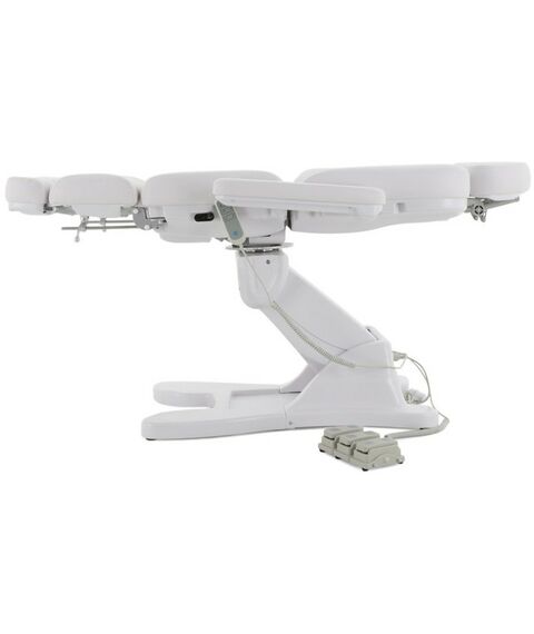 Педикюрные кресла:  Педикюрное кресло (электрическое) 3 мотора MED-MOS ММКП-3, Белый [КО-196DP-00] фотографии