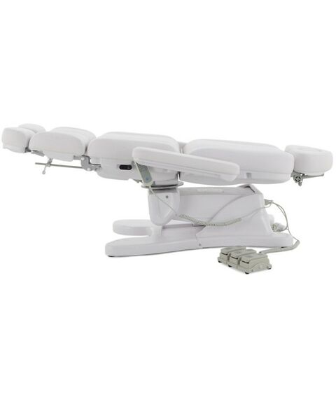 Педикюрные кресла:  Педикюрное кресло (электрическое) 3 мотора MED-MOS ММКП-3, Белый [КО-196DP-00] фотографии