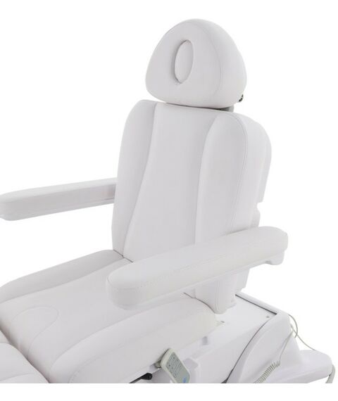 Педикюрные кресла:  Педикюрное кресло (электрическое) 3 мотора MED-MOS ММКП-3, Белый [КО-196DP-00] фотографии