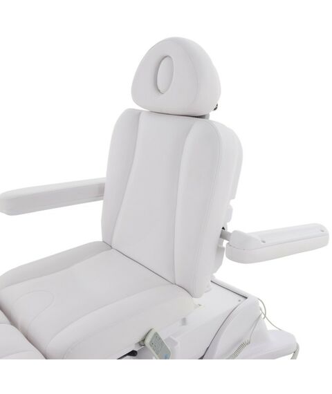 Педикюрные кресла:  Педикюрное кресло (электрическое) 3 мотора MED-MOS ММКП-3, Белый [КО-196DP-00] фотографии