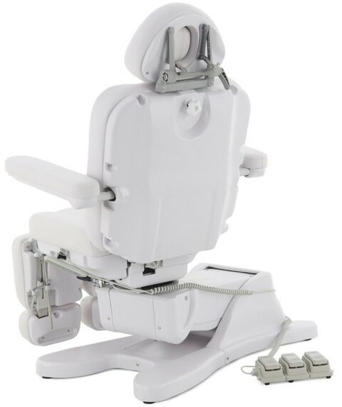 Педикюрные кресла:  Педикюрное кресло (электрическое) 3 мотора MED-MOS ММКП-3, Белый [КО-196DP-00] фотографии