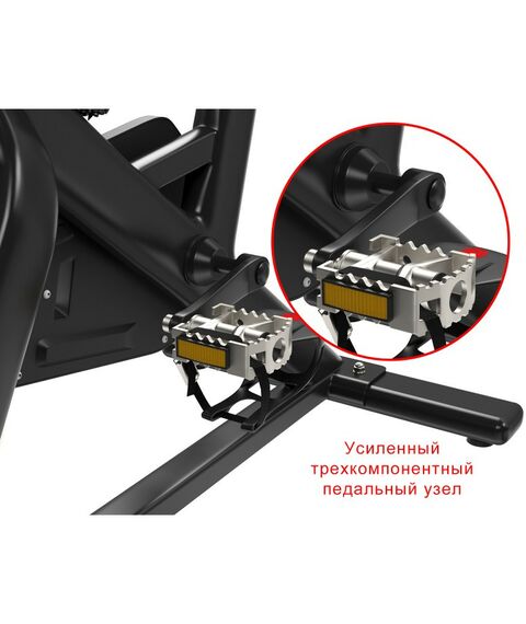 Велотренажеры: Велотренажер Спин-байк UNIXFIT SB-490PRO фотографии