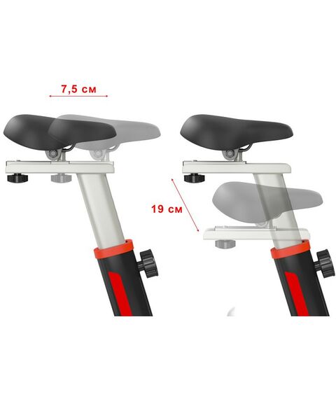 Велотренажеры: Велотренажер Спин-байк UNIXFIT SB-490PRO фотографии