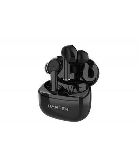 Наушники и гарнитуры: Наушники HARPER HB-527 Black фотографии