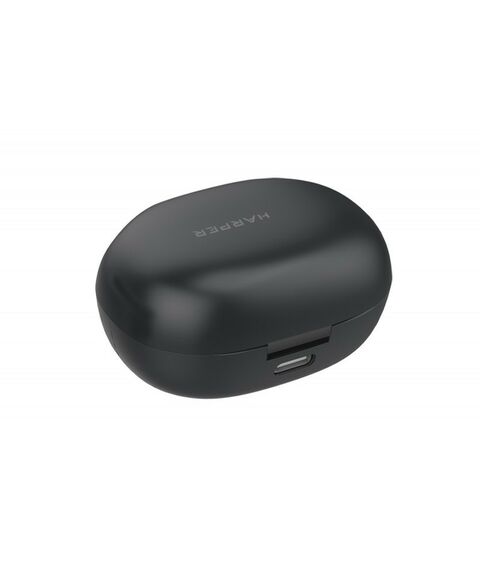 Наушники и гарнитуры: Наушники HARPER HB-555 Black фотографии