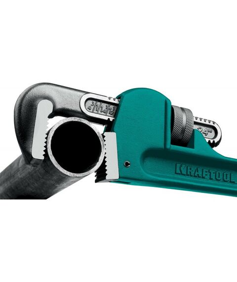 Столярно-слесарный инструмент: Трубный разводной ключ KRAFTOOL STILLSON 3" [2727-60] фотографии