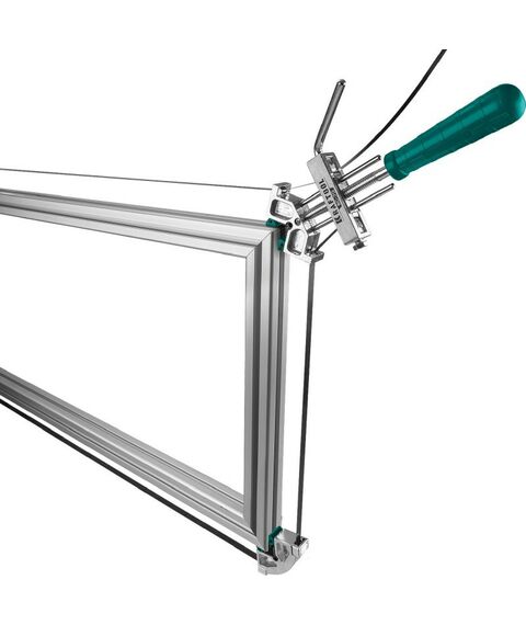 Тиски, струбцины, наковальни, верстаки: Ременная струбцина KRAFTOOL ВС-70 7 м [32207-2] фотографии