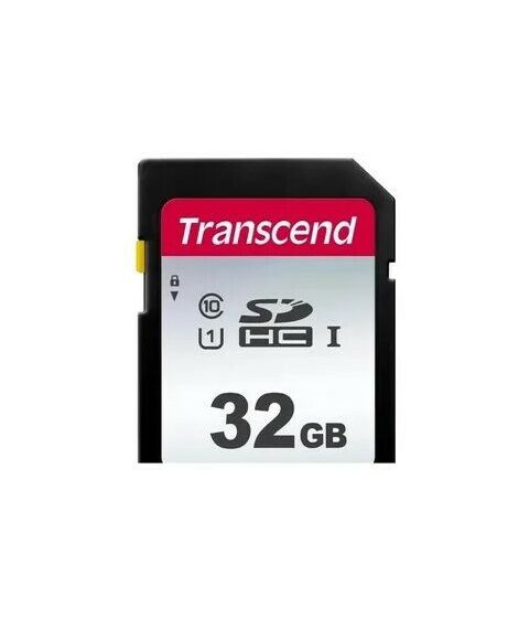 Secure Digital карты: SDHC карта памяти Transcend 32Gb UHS-I U1 [TS32GSDC300S] фотографии