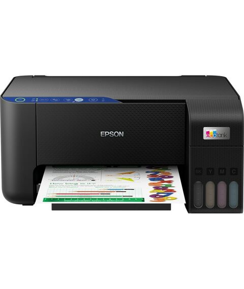 Многофункциональные устройства: МФУ Epson EcoTank L3210 A4, струйное МФУ, 33стр/мин, 5760x1440dpi, 4 краски, USB2.0 фотографии