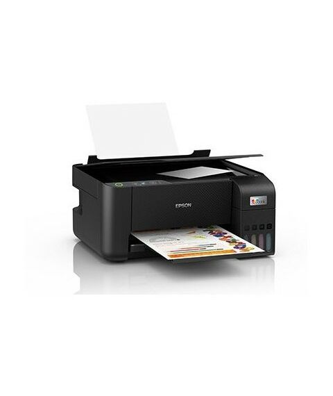 Многофункциональные устройства: МФУ Epson EcoTank L3210 A4, струйное МФУ, 33стр/мин, 5760x1440dpi, 4 краски, USB2.0 фотографии