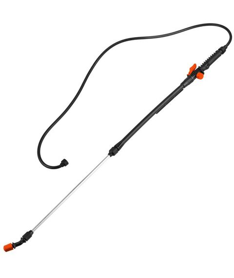 Опрыскиватели садовые: Опрыскиватель ранцевый GRINDA KS-12 12 л, с телескопическим алюминиевым удлинителем [425217] фотографии