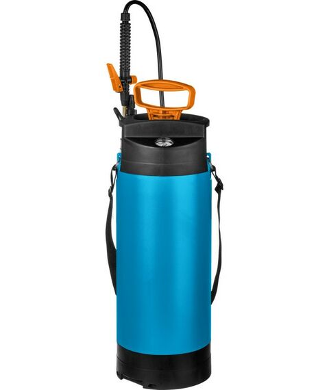 Опрыскиватели садовые: Опрыскиватель переносной GRINDA PT-8 8 л, с широкой горловиной и упорами для ног [8-425158_z02] фотографии