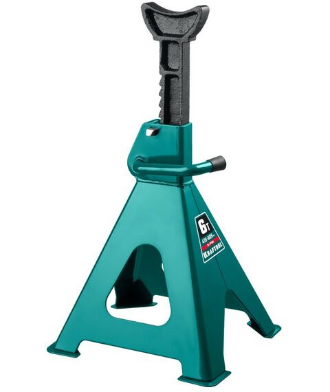 Домкраты: Подставка страховочная усиленная со штифтом KRAFTOOL S-PIN 6т 415-605мм [43465-6] фотографии