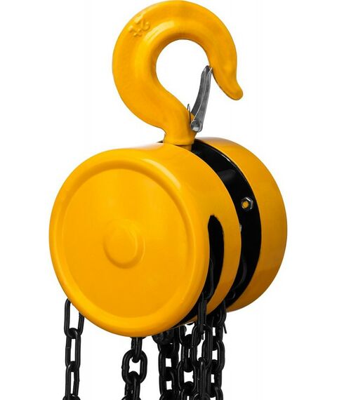 Лебедки, тали, тельферы: Таль цепная STAYER Profi 4308-2 шестеренная, 2т / 2,5м фотографии