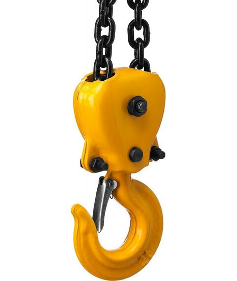 Лебедки, тали, тельферы: Таль цепная STAYER Profi 4308-2 шестеренная, 2т / 2,5м фотографии