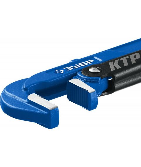 Столярно-слесарный инструмент: Ключ трубный Зубр КТР-90 №4 прямые губки [27335-4_z02] фотографии