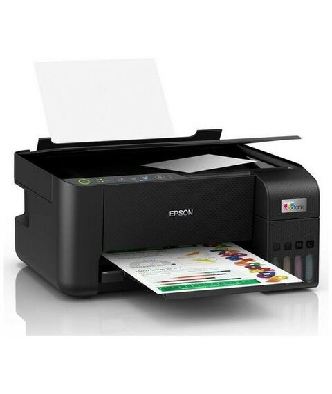 Многофункциональные устройства: Многофункциональное устройство Epson EcoTank L3250 A4, струйное МФУ, 33стр/мин, 5760x1440dpi, 4 краски, USB2.0, WiFi фотографии
