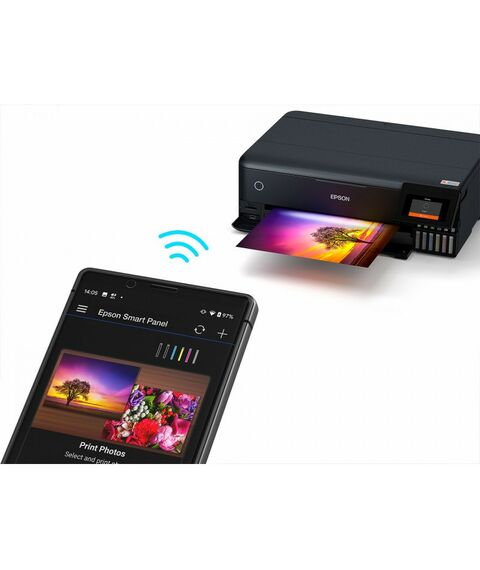 Многофункциональные устройства: Многофункциональное устройство Epson L8180 [C11CJ21403] фотографии