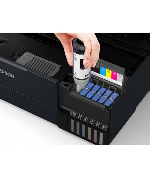 Многофункциональные устройства: Многофункциональное устройство Epson L8180 [C11CJ21403] фотографии
