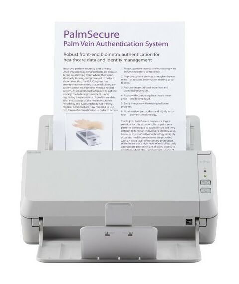 Сканеры: Протяжный сканер Fujitsu SP-1130N фотографии