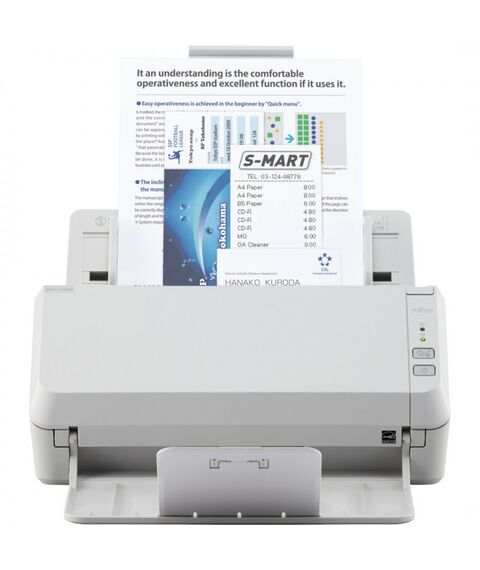 Сканеры: Протяжный сканер Fujitsu SP-1130N фотографии