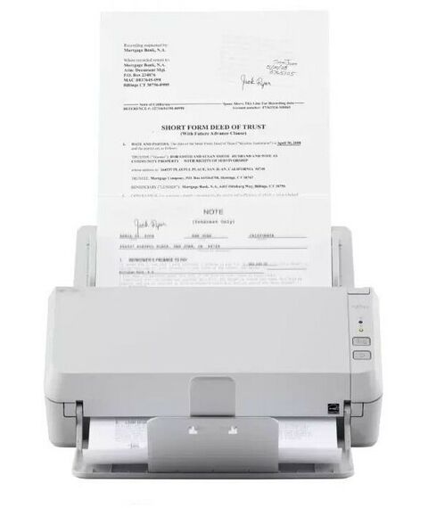 Сканеры: Протяжный сканер Fujitsu SP-1130N фотографии