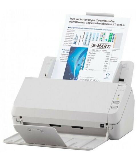 Сканеры: Протяжный сканер Fujitsu SP-1130N фотографии