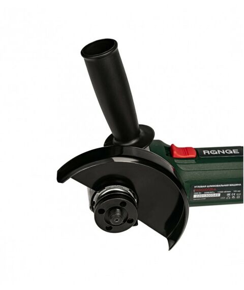 Угловые шлифмашинки (болгарки): Угловая шлифовальная машина RANGE RAG1000/125-A 125мм, 1000Вт, 11000об/мин фотографии