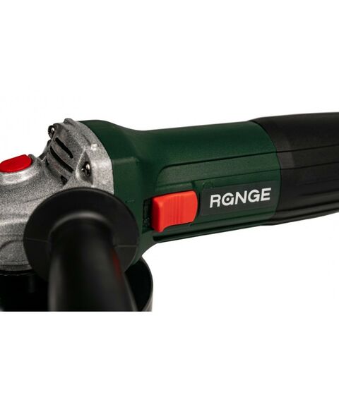 Угловые шлифмашинки (болгарки): Угловая шлифовальная машина RANGE RAG1000/125-A 125мм, 1000Вт, 11000об/мин фотографии