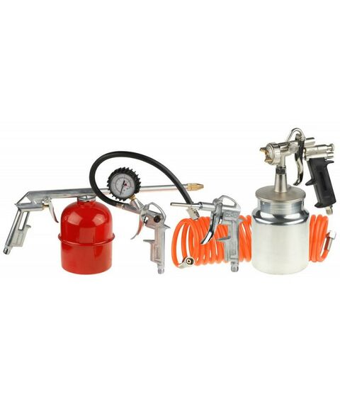 Принадлежности для пневмоинструмента: Набор пневмоинструмента STAYER 06487-H5 фотографии