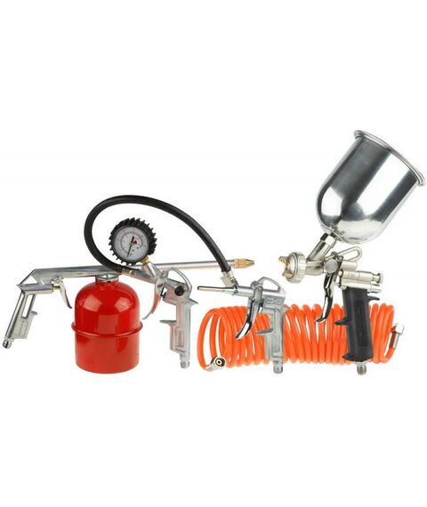 Принадлежности для пневмоинструмента: Набор пневмоинструмента STAYER 06488-H5 фотографии